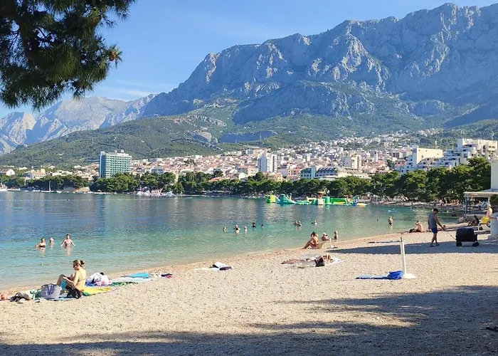 Marica I Ivo 1 Lägenhet Makarska